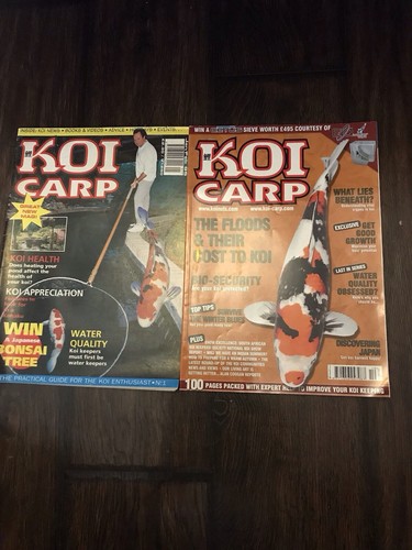 Koi carp magazines - carp,