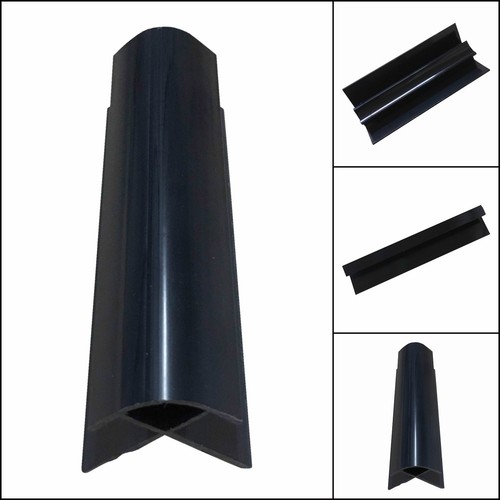 Black 10mm trims for - 10mm, shower