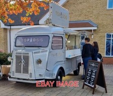 PHOTO  CITROEN HY VAN (CIRCA