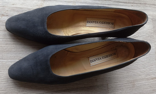 Roberto vianni blue suede - vianni,