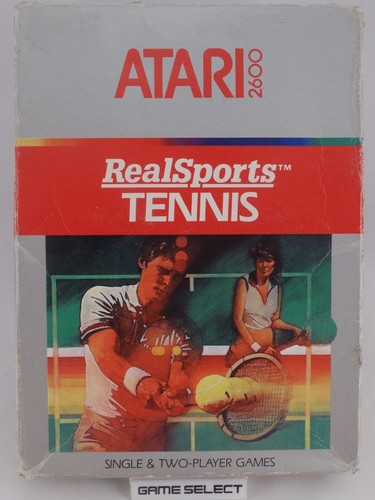 Realsports tennis atari - realsports,