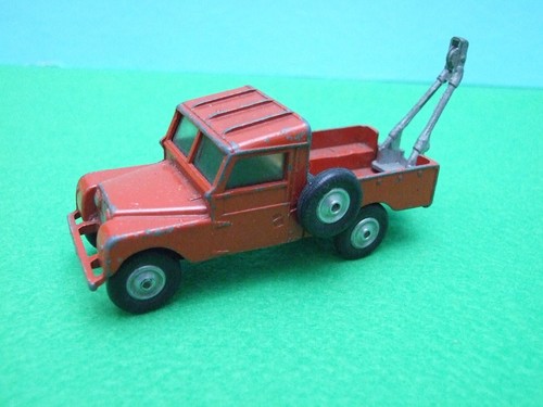 Corgi toys landover 109 - corgi,