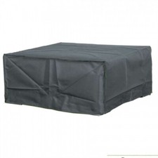 Deluxe Slipcover Rattan Lounge