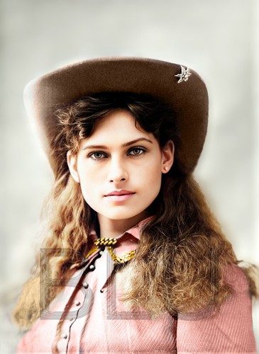 1893 annie oakley 11 - 14, 11"