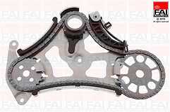 Oil pump chain kit - pump, bmw