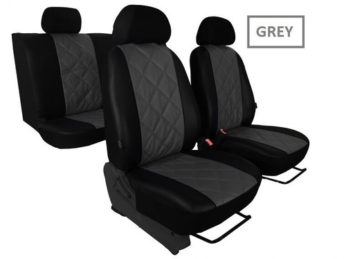 Eco leather tailored - full, set