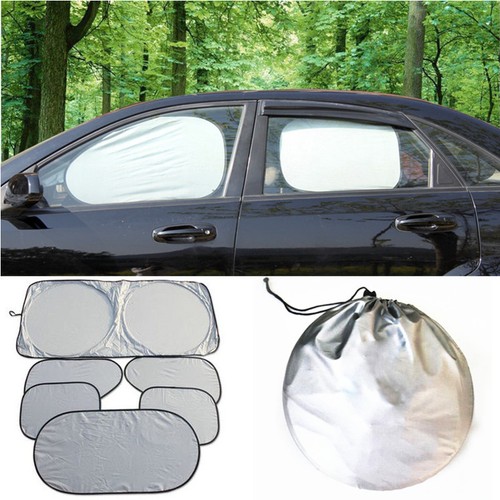 6pcs sun cover - 6pcs, reflective
