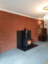 Large black Slate slab for