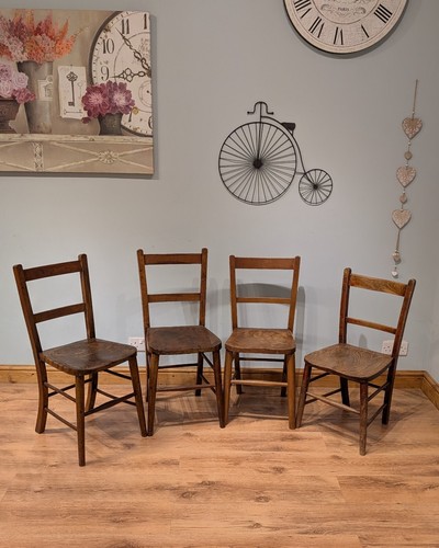 Antique elm farmhouse dining - elm,