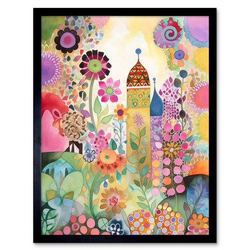Countryside garden flowers - countryside,