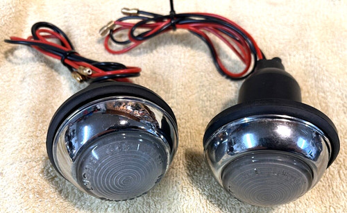 Pair lucas l489 - pair, lamps