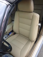 MERCEDES W124 LEATHER SEAT