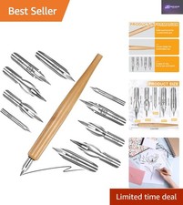 Versatile 11 Pack Dip Pen Set