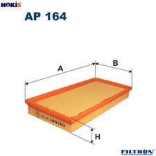 AIR FILTER AP 164 FOR LDV