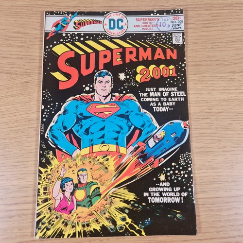 Vintage superman 300 - vintage, #300