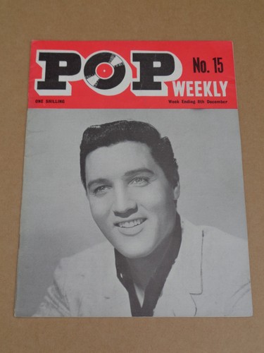 Pop weekly 1st - 1st, no.15