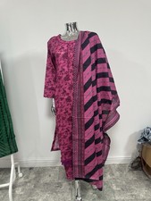 Pakistani 3pc Suit , Saphire