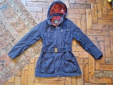 Vintage Ladies Barbour International Tourist WB Jacket UK12