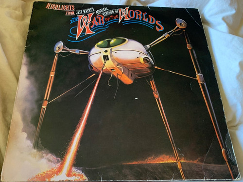 Jeff wayne highlights from - jeff,