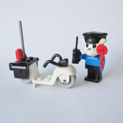 Lego fabuland constable - lego,