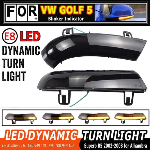 Dynamic mirror led turn signal - led,