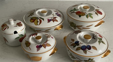 Royal Worcester Evesham Gold