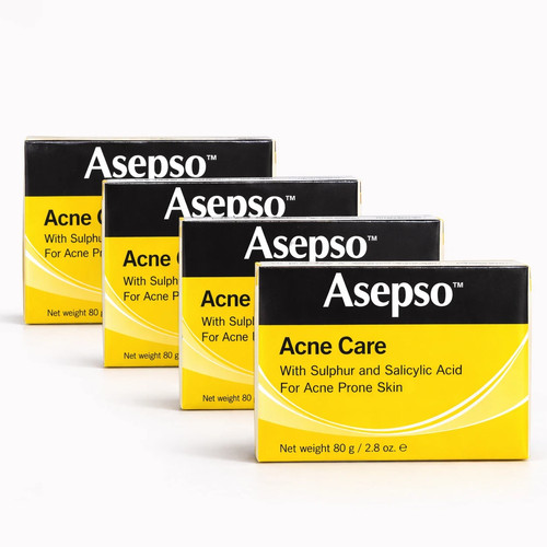 Asepso sulphur soap - asepso,