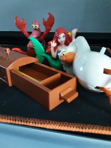 Vintage disney little mermaid - little,