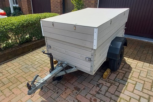 Camping trailer 5ft x 3ft - camping,