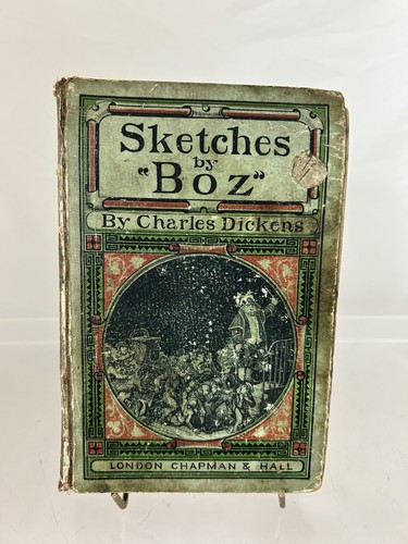 Charles dickens sketches by - sketches,