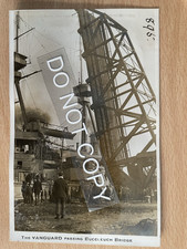 Shipping - The Vanguard, Barrow In Furness,Cumbria.    Sankeys ??  RPPC.