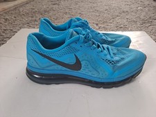 Nike air max flyknit blue - flyknit,