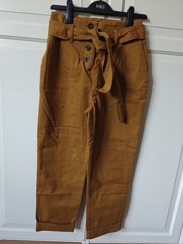 Boden women trousers mustard - trousers,