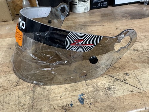 New silver mirror tint visor - silver,