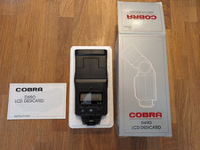 COBRA D650 LCD DEDICATED FLASH
