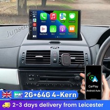 Android 14 For BMW X3 E83 2004-2012 Car Stereo Radio GPS Sat Nav CarPlay WiFi FM