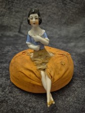 Antique Doll Pin Cushion