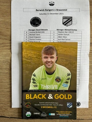 Dec 2021 berwick rangers - 2021,