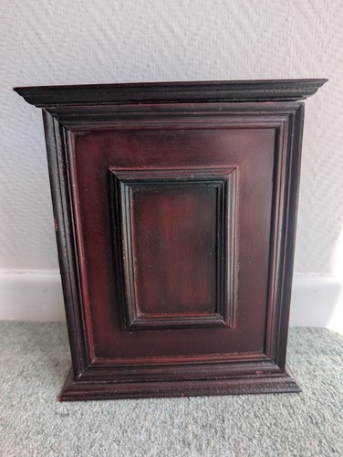 Vintage wooden wall mounted - vintage, wall-mounted