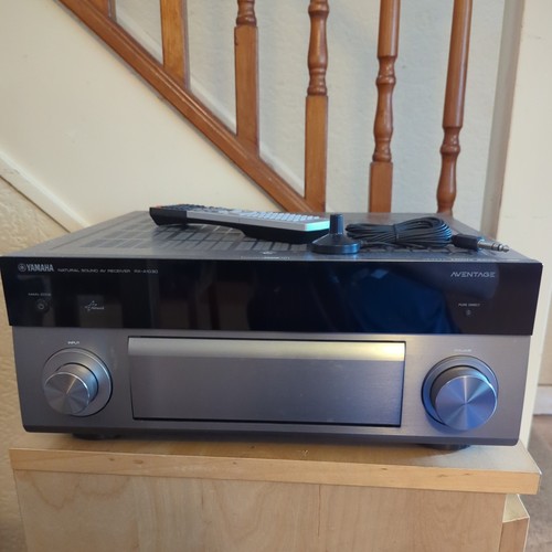 Yamaha aventage a1030 2 - aventage, rx-a1030
