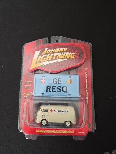 Johnny lightning resq 62 - johnny, '62