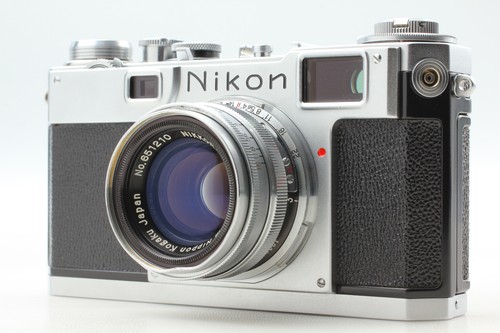 Near mint nikon s2 - nikon,