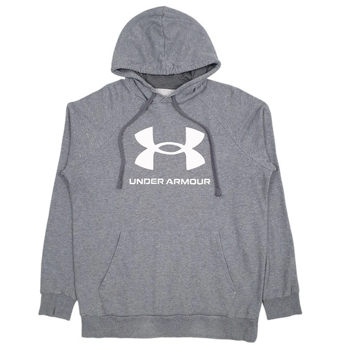 Under armour hoodie spellout - under,