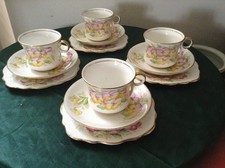 4 Trio Sets Vintage Phoenix