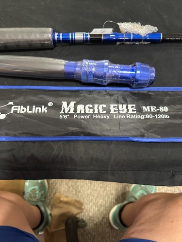 Fiblink piece saltwater - 1-piece,