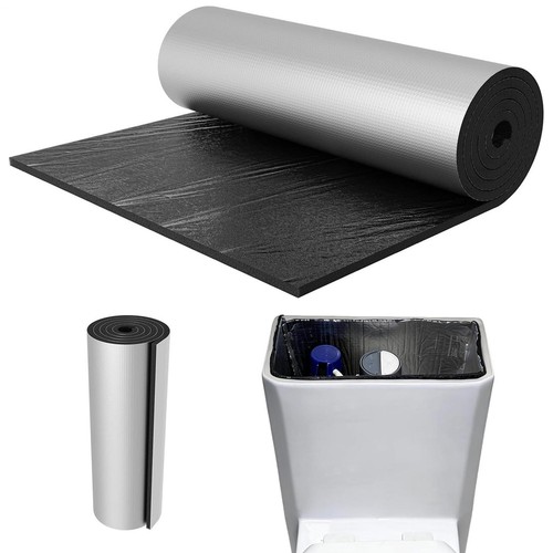 Toilet cistern insulation - cistern,