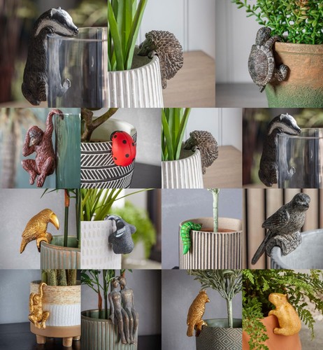 Animal plant pot hanger - plant,