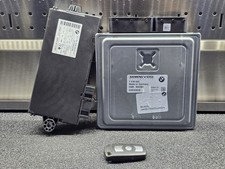 BMW 3 SERIES E93 325i N53B30A 3.0 PETROL ECU KEY SET 7578020 CAS 3 SIEMENS