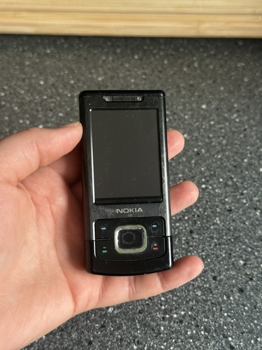 Nokia 6500 slide - 6500, black