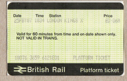 London kings cross - cross, e01